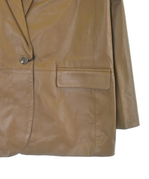 EMMETI（エンメティ）ジャケット 茶 サイズ:42(M位) レディース/2200622046709