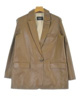 EMMETI（エンメティ）ジャケット 茶 サイズ:42(M位) レディース/2200622046709