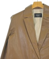 EMMETI（エンメティ）ジャケット 茶 サイズ:42(M位) レディース/2200622046709