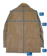 EMMETI（エンメティ）ジャケット 茶 サイズ:42(M位) レディース/2200622046709