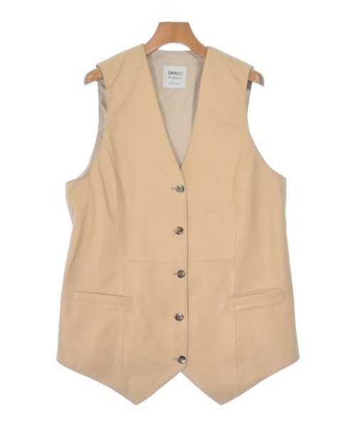 EMMETI(エンメティ)ベスト ベージュ サイズ:42(M位)/2200622046716