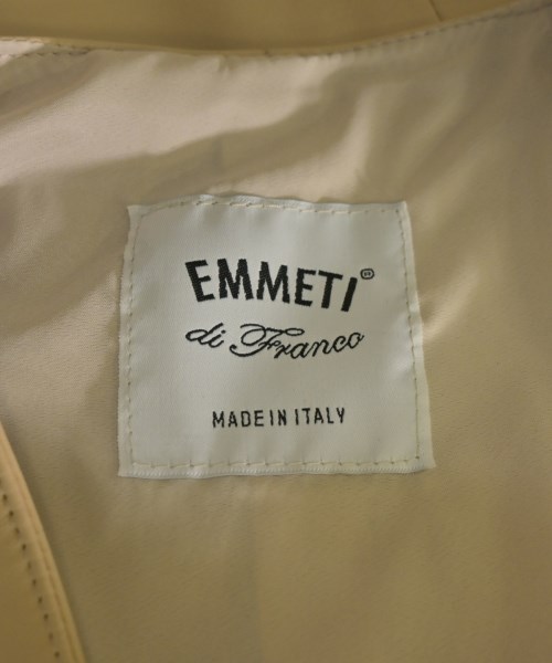 EMMETI（エンメティ）ベスト ベージュ サイズ:42(M位) レディース/2200622046716