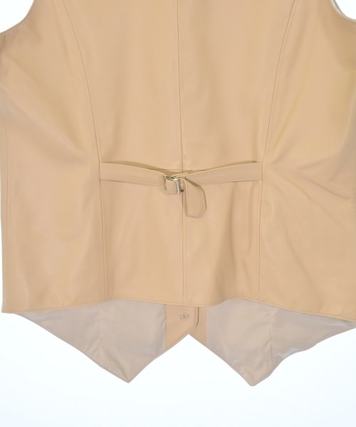 EMMETI（エンメティ）ベスト ベージュ サイズ:42(M位) レディース/2200622046716