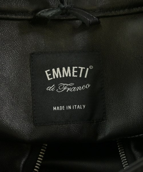 EMMETI（エンメティ）ブルゾン 黒 サイズ:50(XL位) メンズ/2200622046723