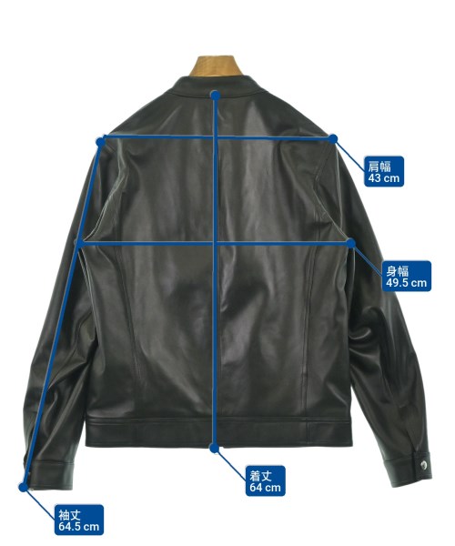 EMMETI（エンメティ）ブルゾン 黒 サイズ:50(XL位) メンズ/2200622046723