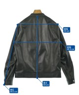 EMMETI（エンメティ）ブルゾン 黒 サイズ:50(XL位) メンズ/2200622046723