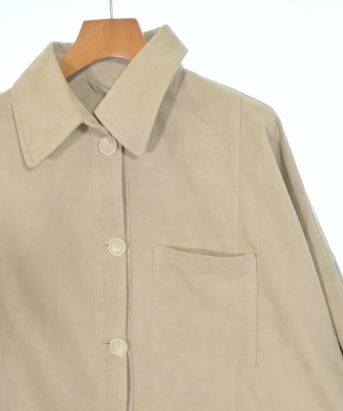 EMMETI（エンメティ）カジュアルシャツ ベージュ サイズ:42(M位) レディース/2200622046730