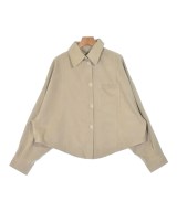 EMMETI（エンメティ）カジュアルシャツ ベージュ サイズ:42(M位) レディース/2200622046730