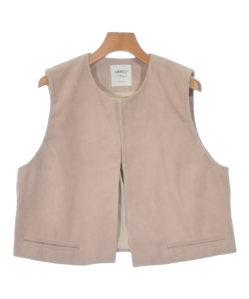 EMMETI(エンメティ)ベスト ピンク サイズ:42(M位)/2200622046747