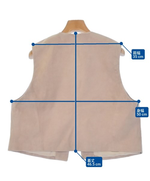 EMMETI（エンメティ）ベスト ピンク サイズ:42(M位) レディース/2200622046747