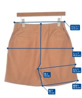 EMMETI（エンメティ）ショートパンツ オレンジ サイズ:40(M位) レディース/2200622046754