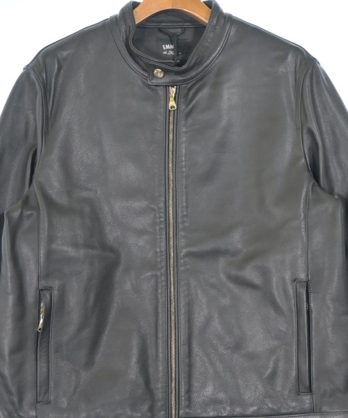 EMMETI（エンメティ）ブルゾン 黒 サイズ:54(XXL位) メンズ/2200633857110