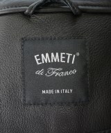 EMMETI（エンメティ）ブルゾン 黒 サイズ:54(XXL位) メンズ/2200633857110