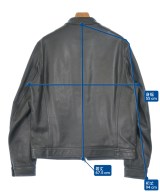 EMMETI（エンメティ）ブルゾン 黒 サイズ:54(XXL位) メンズ/2200633857110