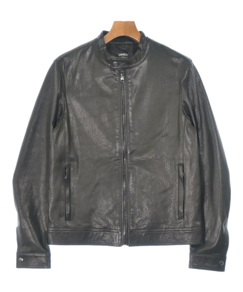 EMMETI(エンメティ)ブルゾン 黒 サイズ:50(XL位)/2200633857127