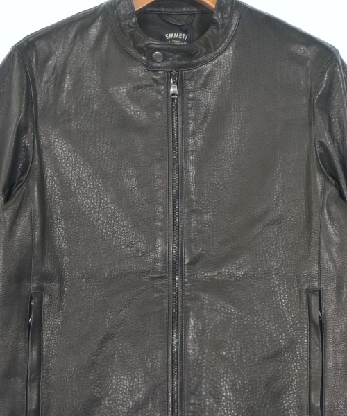 EMMETI（エンメティ）ブルゾン 黒 サイズ:50(XL位) メンズ/2200633857127