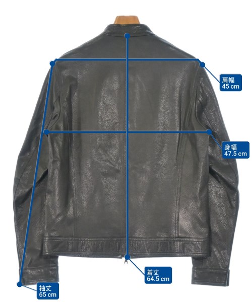 EMMETI（エンメティ）ブルゾン 黒 サイズ:50(XL位) メンズ/2200633857127