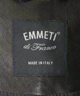 EMMETI（エンメティ）ブルゾン 黒 サイズ:50(XL位) メンズ/2200633857127