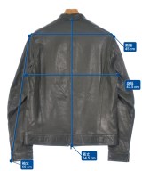 EMMETI（エンメティ）ブルゾン 黒 サイズ:50(XL位) メンズ/2200633857127