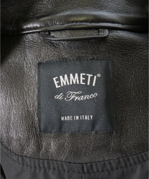 EMMETI（エンメティ）ブルゾン 黒 サイズ:44(S位) メンズ/2200633857158