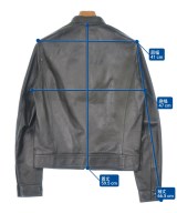 EMMETI（エンメティ）ブルゾン 黒 サイズ:44(S位) メンズ/2200633857158