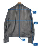 EMMETI（エンメティ）ブルゾン 黒 サイズ:48(L位) メンズ/2200633857165