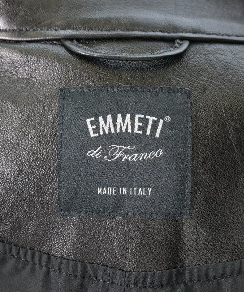 EMMETI（エンメティ）ブルゾン 黒 サイズ:44(S位) メンズ/2200633857172