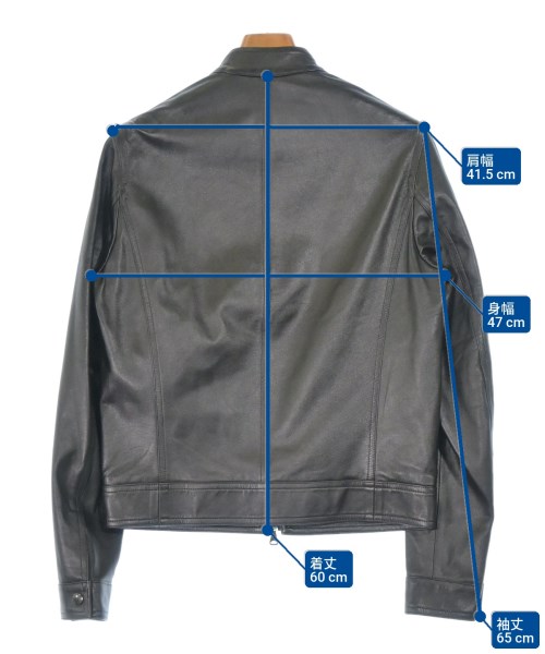 EMMETI（エンメティ）ブルゾン 黒 サイズ:44(S位) メンズ/2200633857172