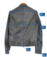 EMMETI（エンメティ）ブルゾン 黒 サイズ:44(S位) メンズ/2200633857172