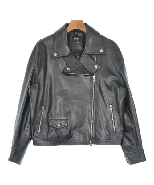 EMMETI(エンメティ)ライダース 黒 サイズ:44(S位)/2200633857189