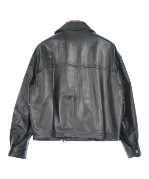 EMMETI（エンメティ）ライダース 黒 サイズ:44(S位) メンズ/2200633857189