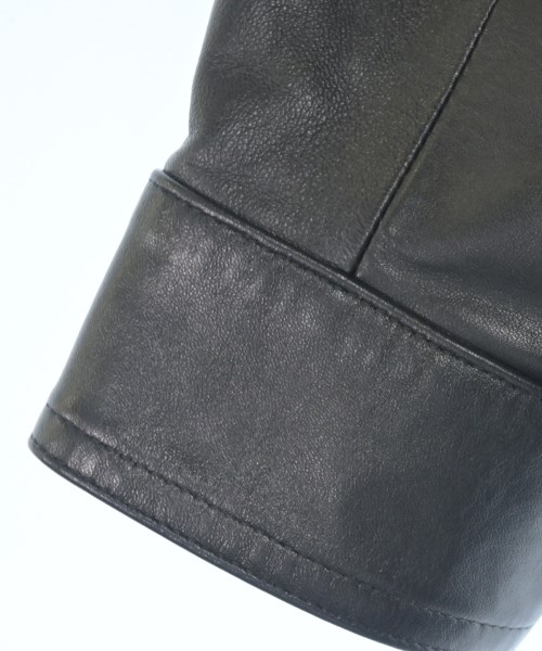 EMMETI（エンメティ）ライダース 黒 サイズ:44(S位) メンズ/2200633857189