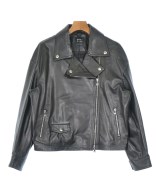 EMMETI（エンメティ）ライダース 黒 サイズ:44(S位) メンズ/2200633857189