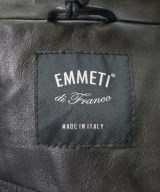 EMMETI（エンメティ）ライダース 黒 サイズ:44(S位) メンズ/2200633857189