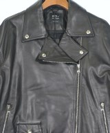 EMMETI（エンメティ）ライダース 黒 サイズ:44(S位) メンズ/2200633857189