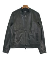 EMMETI（エンメティ）ライダース 黒 サイズ:XL メンズ/2200633858179