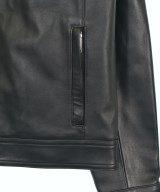 EMMETI（エンメティ）ライダース 黒 サイズ:XL メンズ/2200633858179