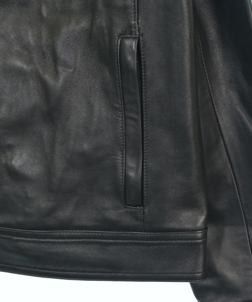 EMMETI（エンメティ）ライダース 黒 サイズ:L メンズ/2200633858230