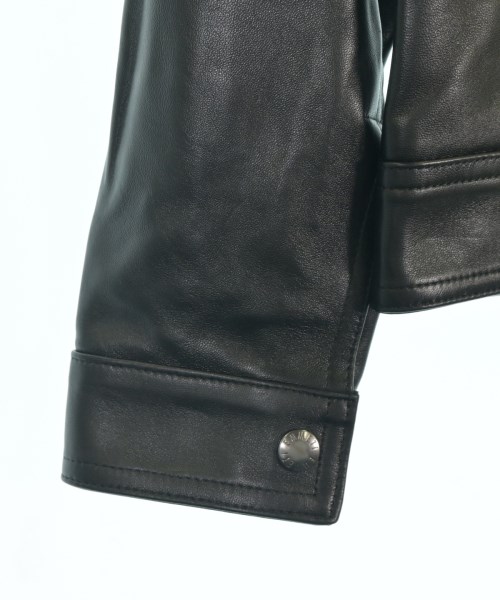 EMMETI（エンメティ）ライダース 黒 サイズ:L メンズ/2200633858230