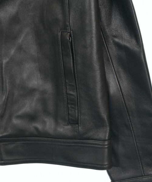 EMMETI（エンメティ）ライダース 黒 サイズ:M メンズ/2200633858261