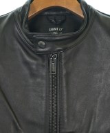 EMMETI（エンメティ）ライダース 黒 サイズ:M メンズ/2200633858278