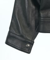 EMMETI（エンメティ）ライダース 黒 サイズ:M メンズ/2200633858285