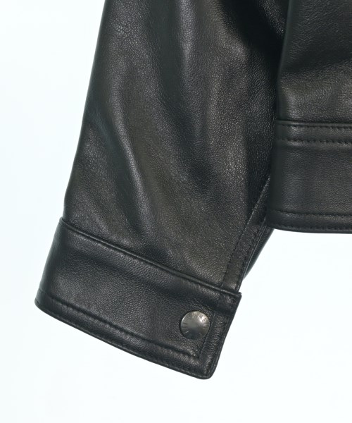 EMMETI（エンメティ）ライダース 黒 サイズ:M メンズ/2200633858292