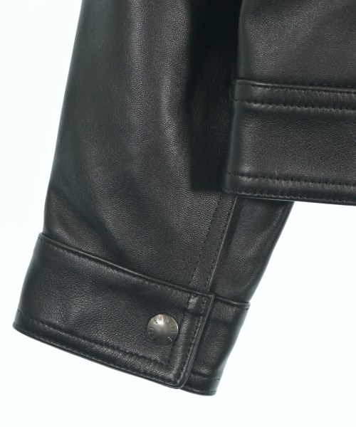 EMMETI（エンメティ）ライダース 黒 サイズ:XL メンズ/2200633858308