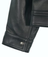 EMMETI（エンメティ）ライダース 黒 サイズ:XL メンズ/2200633858308