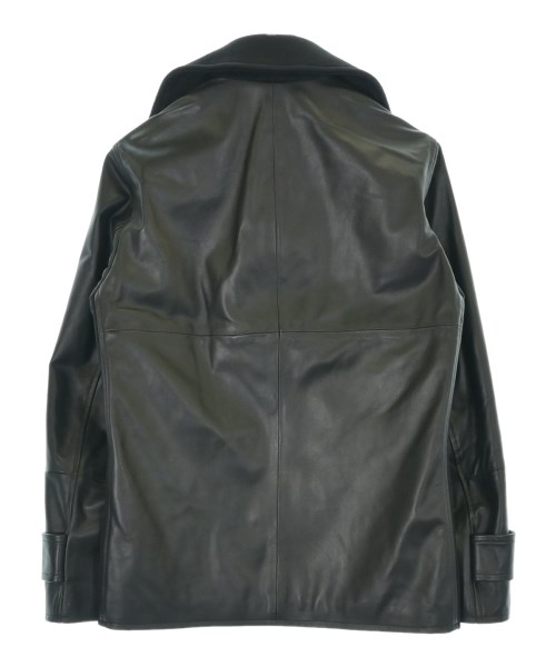 EMMETI（エンメティ）ピーコート 黒 サイズ:44(S位) メンズ/2200633858339