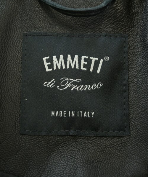 EMMETI（エンメティ）ピーコート 黒 サイズ:44(S位) メンズ/2200633858346