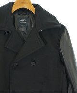 EMMETI（エンメティ）ピーコート 黒 サイズ:46(M位) メンズ/2200633858353