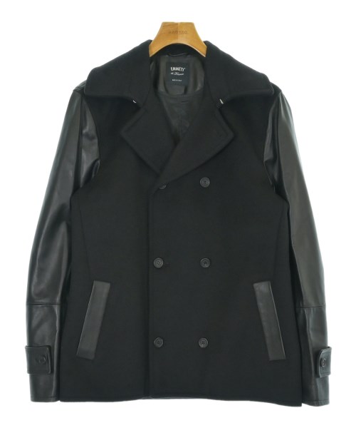 EMMETI(エンメティ)ピーコート 黒 サイズ:48(L位)/2200633858360