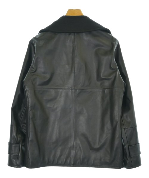 EMMETI（エンメティ）ピーコート 黒 サイズ:48(L位) メンズ/2200633858360